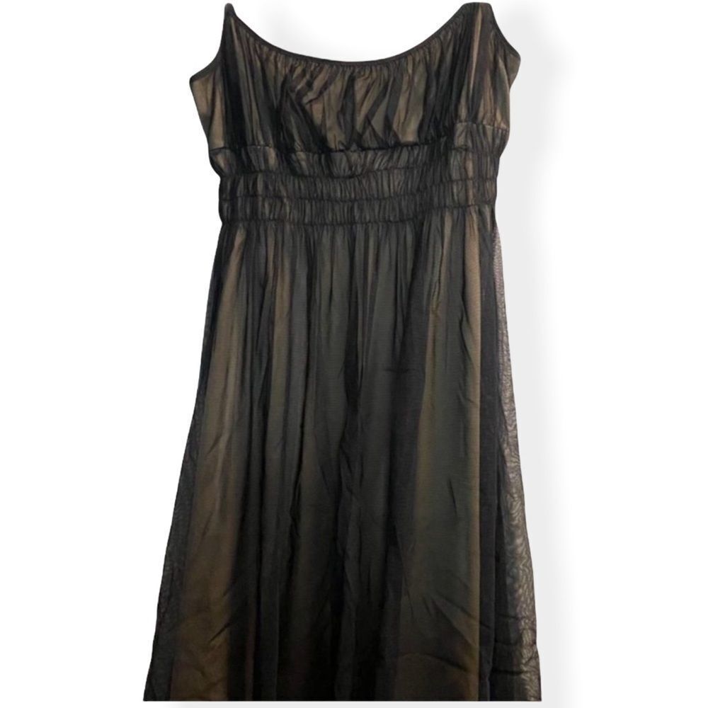 Nwt AQUA BLACK DOUBLE LACE SHORT DRESS